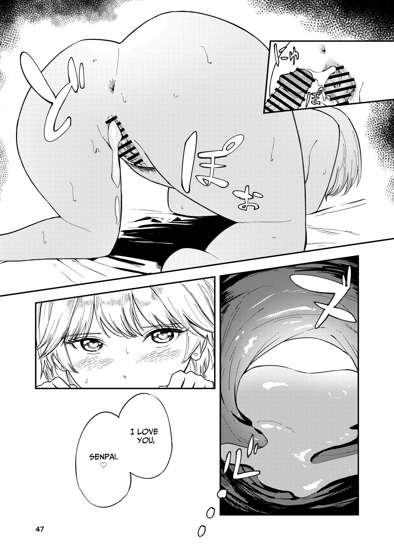 Hentai Manga Comic-Although he's always cold, but when it comes to sex he says -Read-46